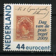 Nederland NVPH 2682 Dag Van De Postzegel 2009 MNH Postfris - Sonstige & Ohne Zuordnung