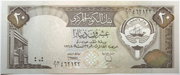 Koweit - 20 Dinars - 1991 - PICK 16b - NEUF - Koweït