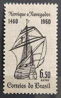 A 100 Brazil Stamp Air Infante Dom Henrique Ship Portugal 1960 1 - Andere & Zonder Classificatie
