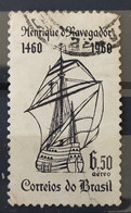 A 100 Brazil Stamp Air Infante Dom Henrique Ship Portugal 1960 Circulated 6 - Other & Unclassified