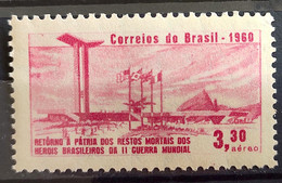 A 102 Brazil Stamp Air Return Of The Ashes Of Pracinhas Military 1960 1 - Other & Unclassified