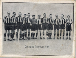 GREILING SAMMELBILDER , CROMOS TABACO , FÚTBOL , SOCCER , FUSSBALL , GERMANIA FRANKFURT - Zigarettenmarken