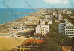 CARTOLINA  MILAMO MARITTIMA E CERVIA,EMILIA ROMAGNA,PANORAMA,SPIAGGIA,MARE,BARCHE A VELA,LUNGOMARE,ESTATE,VIAGGIATA 1970 - Ravenna