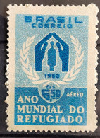 A 92 Brazil Stamp World Refugee Year 1960 1 - Other & Unclassified