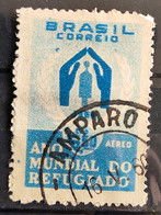 A 92 Brazil Stamp World Refugee Year 1960 Circulated 1 - Sonstige & Ohne Zuordnung