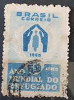 A 92 Brazil Stamp World Refugee Year 1960 Circulated 2 - Andere & Zonder Classificatie