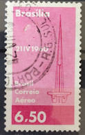 A 95 Brazil Stamp Air Inauguration Of Brasilia TV Tower Communication 1960 Circulated 5 - Sonstige & Ohne Zuordnung
