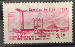 A 102 Brazil Stamp Air Return Of The Ashes Of Pracinhas Military 1960 2 - Andere & Zonder Classificatie