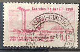 A 102 Brazil Stamp Air Return Of The Ashes Of Pracinhas Military 1960 Circulated 1 - Sonstige & Ohne Zuordnung