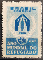 A 92 Brazil Stamp World Refugee Year 1960 3 - Sonstige & Ohne Zuordnung
