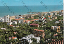 CARTOLINA  MILAMO MARITTIMA ,EMILIA ROMAGNA,PANORAMA,SPIAGGIA,MARE,BARCHE A VELA,LUNGOMARE,ESTATE,VIAGGIATA 1970 - Ravenna