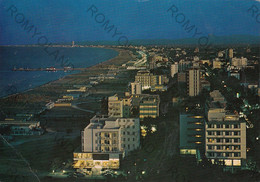 CARTOLINA  MILAMO MARITTIMA E CERVIA,EMILIA ROMAGNA,NOTTURNO,SPIAGGIA,MARE,BARCHE A VELA,LUNGOMARE,ESTATE,VIAGGIATA 1967 - Ravenna