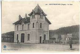 BROUVELIEURES - La Gare - Brouvelieures