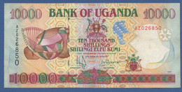 UGANDA - P.38b – 10.000 SHILLINGS 1998 - VF/XF Serie AZ026850 - Oeganda