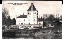 Environs De St Mathieu. Château De Séchère. De Philippe Et Zeph à Pierre Etchecoin à Saint Palais. 1927. - Saint Mathieu