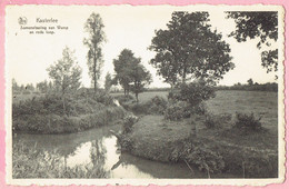 Kasterlee - Samenvloeiing Van Wamp En Rode Loop - 1960 - Kasterlee