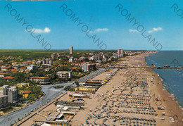 CARTOLINA  CERVIA-MILAMO MARITTIMA,EMILIA ROMAGNA,PANORAMA AEREO,SPIAGGIA,BARCHE,LUNGOMARE,ESTATE,VIAGGIATA 1967 - Ravenna