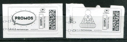 FRANCE - Montimbrenligne ECOPLI Max 20g Et Max 50g (sur Fragment) - Timbres à Imprimer (Montimbrenligne)