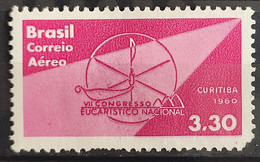 A 97 Brazil Stamp National Eucharistic Congress Curitiba 1960 1 - Other & Unclassified