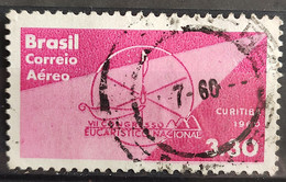 A 97 Brazil Stamp National Eucharistic Congress Curitiba 1960 Circulated 1 - Other & Unclassified