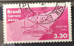 A 97 Brazil Stamp National Eucharistic Congress Curitiba 1960 Circulated 5 - Andere & Zonder Classificatie