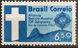 A 98 Brazil Stamp Air Congress Of Alliance Baptist Religion 1960 2 - Andere & Zonder Classificatie