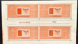 B 14 Brazil Stamp Brasilia Juscelino Kubitschek 1960 Sheet - Other & Unclassified