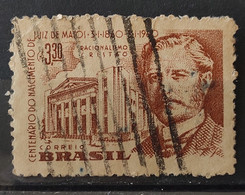 C 446 Brazil Stamp Centenary Luiz De Matos Christian Rationalism Religion Personality 1960 Circulated 2 - Andere & Zonder Classificatie