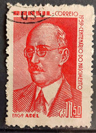 C 448 Brazil Stamp Centenary Engineer Adel Pinto Personality 1960 Circulated 2 - Other & Unclassified