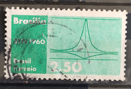 C 449 Brazil Stamp Inauguration Of Brasilia 1960 Circulated 3 - Other & Unclassified