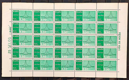 C 449 Brazil Stamp Inauguration Of Brasilia 1960 Sheet - Other & Unclassified