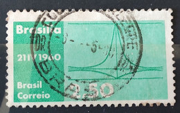 C 449 Brazil Stamp Inauguration Of Brasilia 1960 Circulated 6 - Other & Unclassified