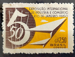 C 455 Brazil Stamp Exhibitions International Industry And Commerce 1960 3 - Other & Unclassified