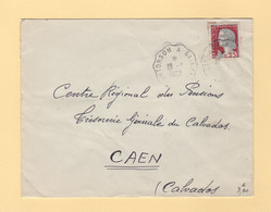 Convoyeur - Pontorson A Saint Lo -1963 - Marianne De Decaris - Railway Post