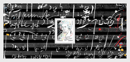 2020 France 250 Years Of Ludwig Van Beethoven MS MNH** MI B 492 Musci Composer Joint Issue - Unused Stamps