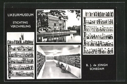 AK Schiedam, Likeurmuseum, Stichting Verzameling, B. J. De Jongh - Schiedam