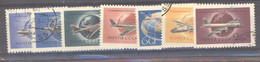 Ru0  -  Russie  -  Avion  :  Yv  105-11  (o) - Used Stamps