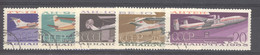 Ru0  -  Russie  -  Avion  :  Yv  118-22  (o) - Used Stamps