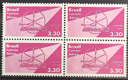 A 97 Brazil Stamp National Eucharistic Congress Curitiba 1960 Block Of 4 1 - Sonstige & Ohne Zuordnung