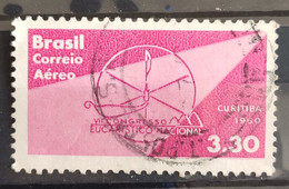 A 97 Brazil Stamp National Eucharistic Congress Curitiba 1960 Circulated 4 - Other & Unclassified