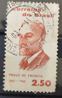 C 451 Brazil Stamp Centenary Engineer Paulo De Frontin 1960 Circulated 5 - Sonstige & Ohne Zuordnung