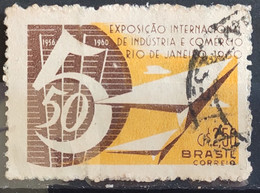 C 455 Brazil Stamp Exhibitions International Industry And Commerce 1960 Circulated 2 - Other & Unclassified