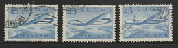 FINLAND - 1959 - ( Convair 440 Over Lakes ) - As Scan - Used Stamps