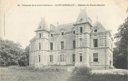 CPA FRANCE 44 "Saint Herblain, Château Du Plessis Bouche " - Saint Herblain