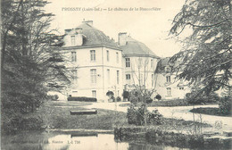 CPA FRANCE 44 "Frossay, Le Château De La Rousselière" - Frossay