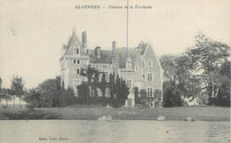 CPA FRANCE 72 "Allonnes, Château De La Forêterie" - Allonnes