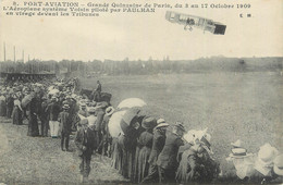 CPSM FRANCE 91 "Viry Chatillon, Port Aviation, Grand Quinzaine De Paris 1909" - Viry-Châtillon