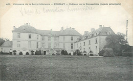 CPA FRANCE 44 "Frossay, Le Château De La Rousselière " - Frossay