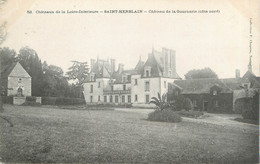 CPA FRANCE 44 "Saint Herblain, Château De La Gournerie" - Saint Herblain