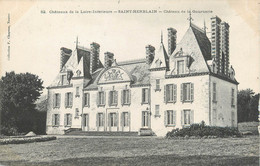 CPA FRANCE 44 "Saint Herblain, Château De La Gournerie " - Saint Herblain